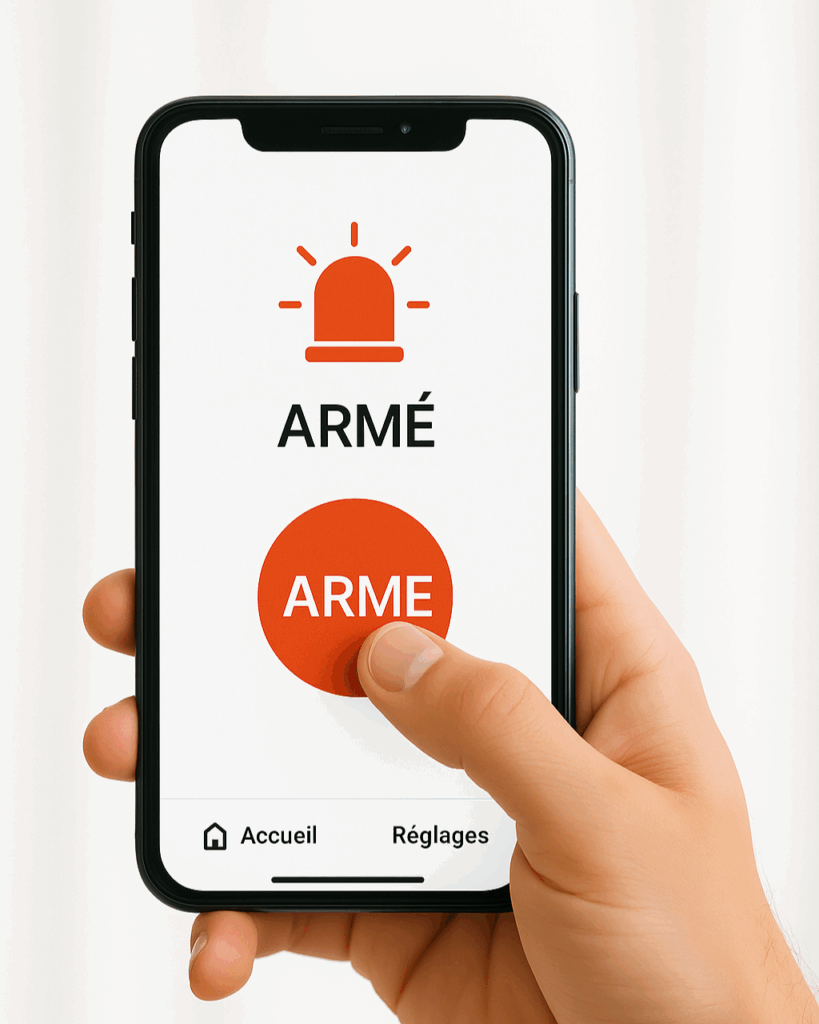 Installation alarme Le Coudray