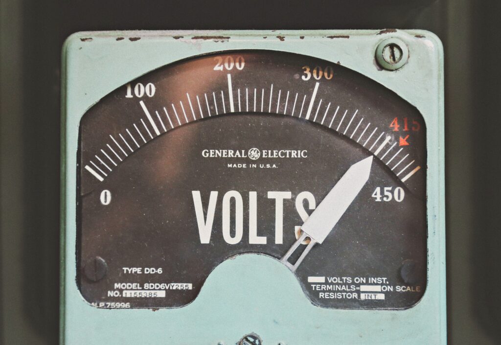 Mesure volts