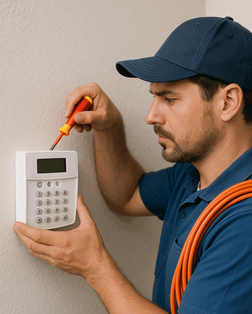 Installation alarme Epernon